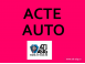 Acte auto rca inmatriculari auto publicitate asigurari it 2930 poza 1